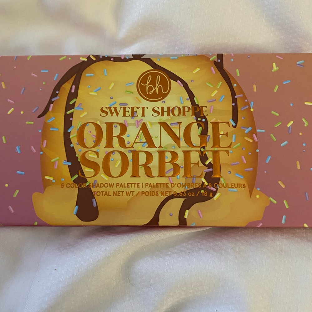 Bh Cosmetics: Sweet Shoppe: Orange Sherbet